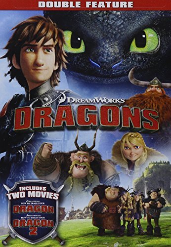 How To Train Dragon 1+2/Double Feature@How To Train Dragon 1+2 Df
