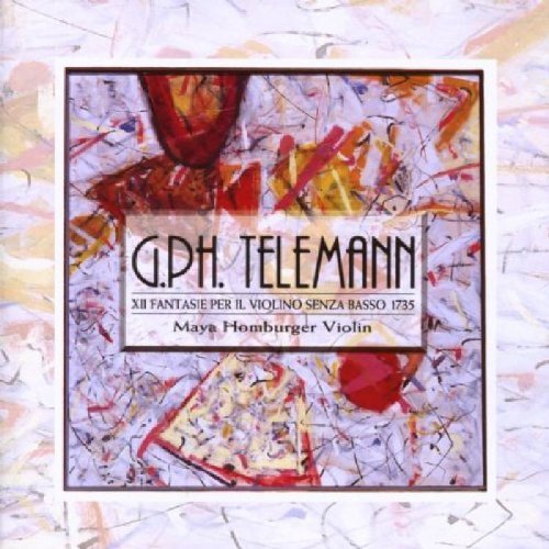Telemann / Homburger/G.P.Telemann Fantasie