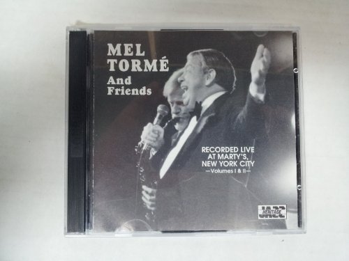 Torme Mel & Friends Recorded Live At Marty's New Y 