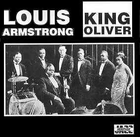 Red Onion Jazz Babies Creole Jazz Band Louis Armstrong And King Oliver 