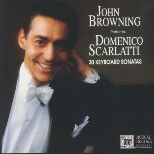 John Browning/Performs Domenico Scarlatti