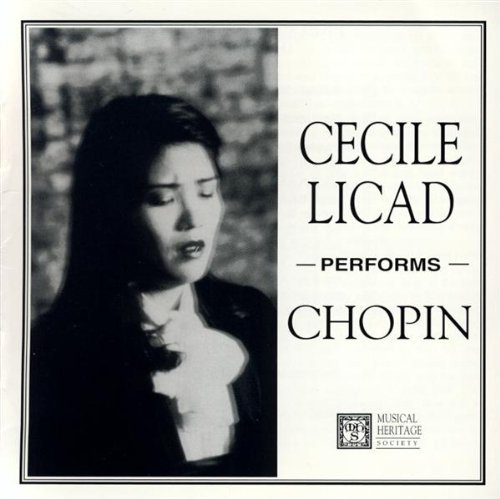 Cecile Licad/Performs Chopin