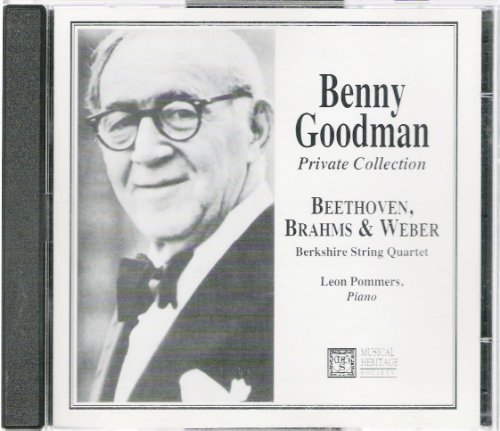 Benny Goodman/Private Collection: Beethoven, Brahms