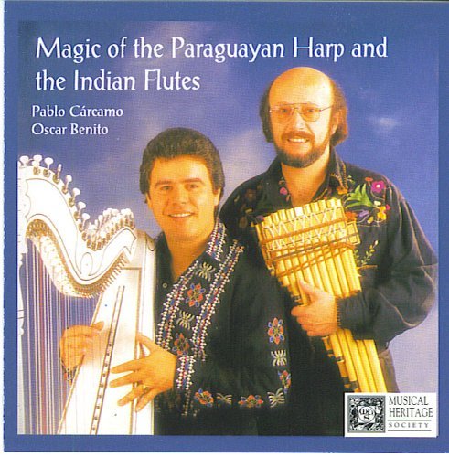 Carcamo/Benito/Magic Of The Paraguayan Harp & The Indian Flutes