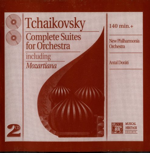 P.I. Tchaikovsky/Complete Suites For Orchestra - Dorati