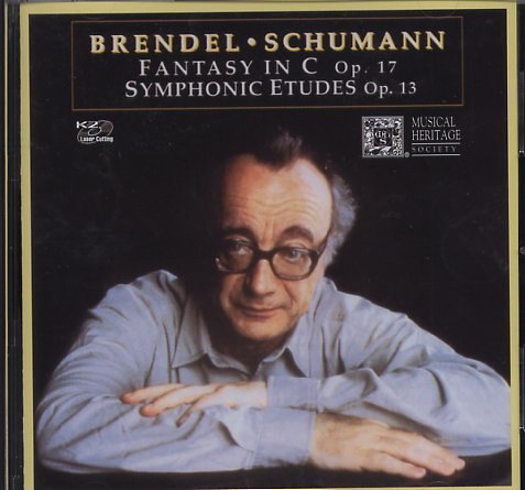 Alfred Brendel/Schumann: Fantasy In C, Symphonic Etudes