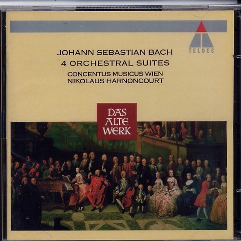 J.S. Bach/Four Orchestral Suites