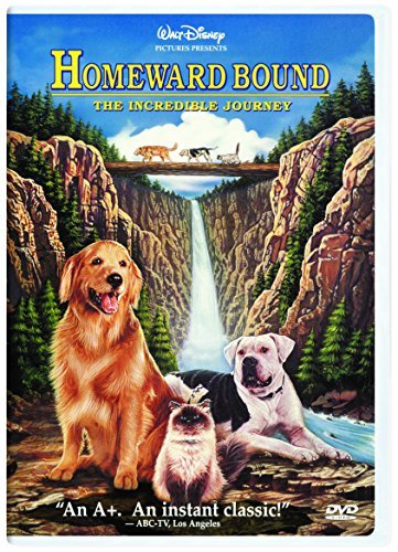 Homeward Bound Incredible Journey Hays Greist Smart DVD G 