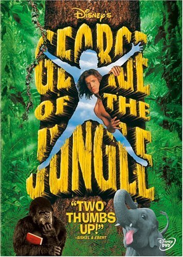 George Of The Jungle Fraser Mann Church DVD Pg 