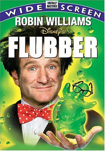Flubber Williams Harden Brown DVD Pg Ws 