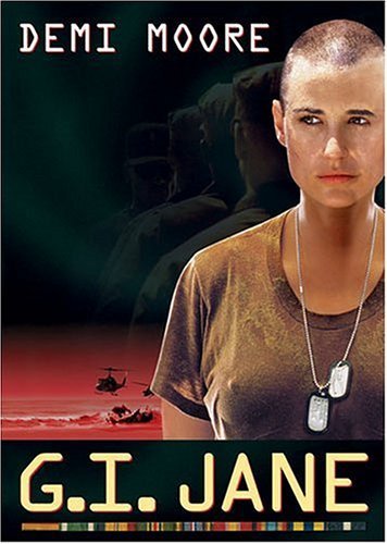 G.I. Jane Moore Mortensen Bancroft DVD R Ws 