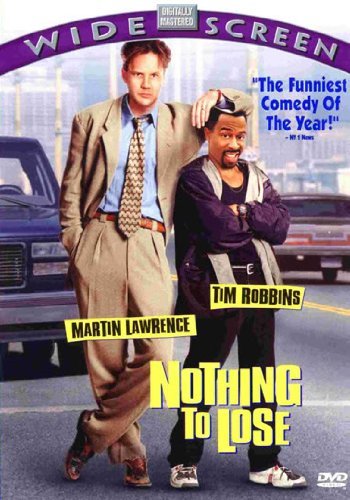 Nothing To Lose Robbins Lawrence DVD R 