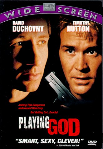 Playing God/Duchovny/Hutton/Jolie@DVD@R