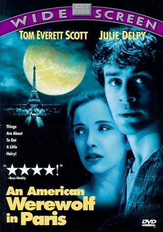 American Werewolf In Paris Scott Delpy DVD R 