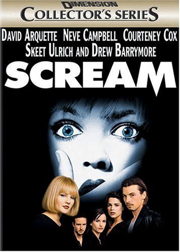 Scream/Campbell/Cox/Barrymore@DVD@R