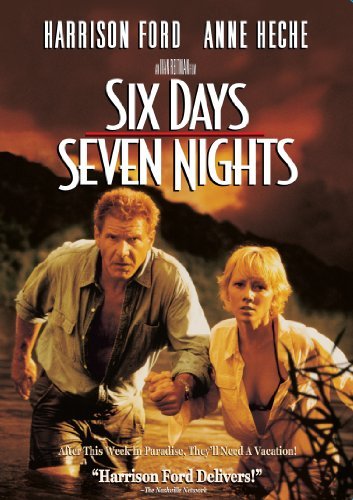 Six Days Seven Nights/Ford/Heche@Dvd@Pg13/Ws