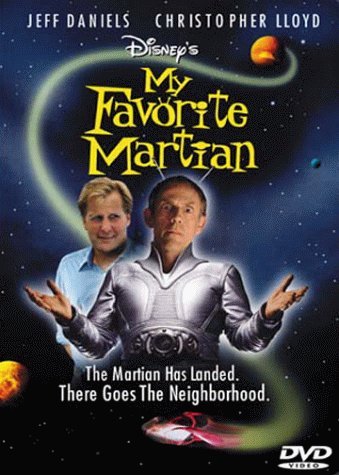 My Favorite Martian (1998)/Lloyd/Daniels@Clr/Cc/5.1/Ws/Keeper@Pg