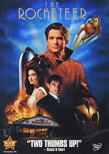 Rocketeer/Campbell/Connelly/Dalton@Dvd@Pg