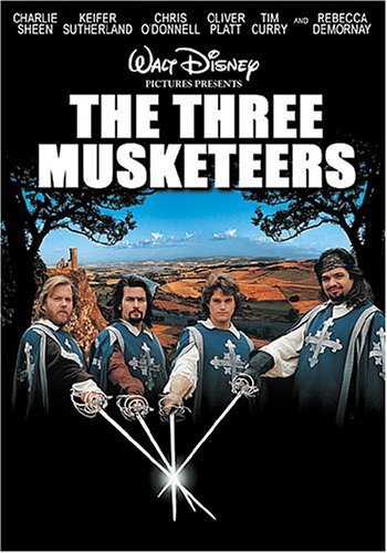 Three Musketeers (1993)/Sheen/Sutherland/O'Donnell@Dvd@Pg