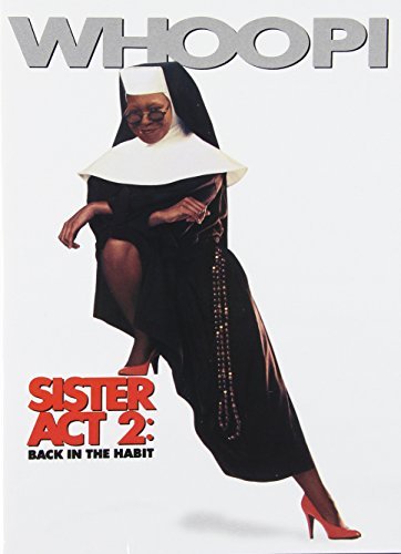 Sister Act 2 Back In The Habit Goldberg Smith Najimy DVD Pg Ws 