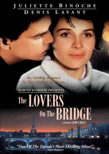 Lovers On The Bridge Binoche Larsson Lavant Clr R 