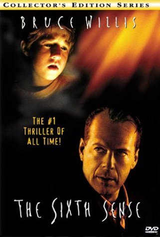 The Sixth Sense/Willis/Osment/Collette/William@Dvd@Pg13/Ws