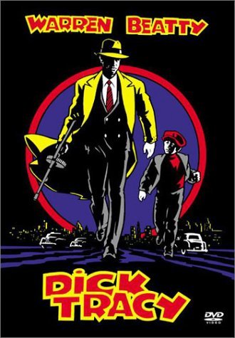Dick Tracy (1990)/Beatty/Madonna/Pacino/Hoffman@DVD@PG