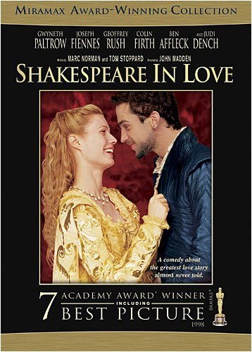 Shakespeare In Love/Paltrow/Fiennes/Affleck@Clr/Cc/Keeper@R/Miramax Coll