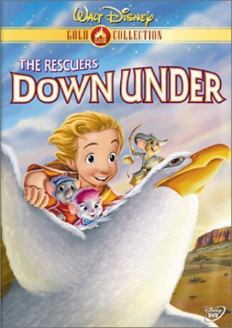 Disney/Rescuers Down Under@Clr@G/Gold Coll.