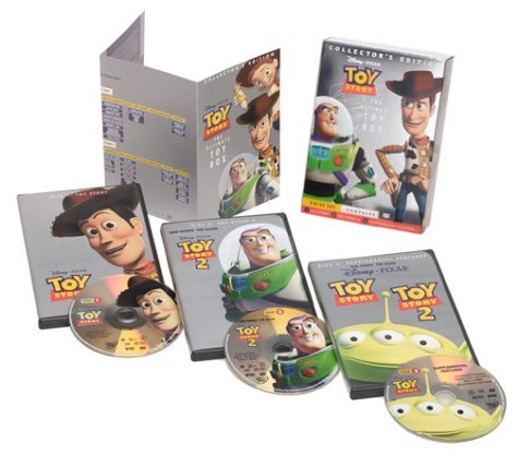 Toy Story/Ultimate Toy Box Collector's S@Clr@G/3 Dvd