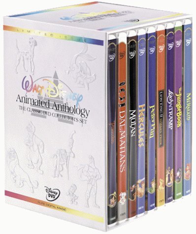 Animated Hit Dvd Gift Set/Disney Animated@Clr@Nr/9 Dvd