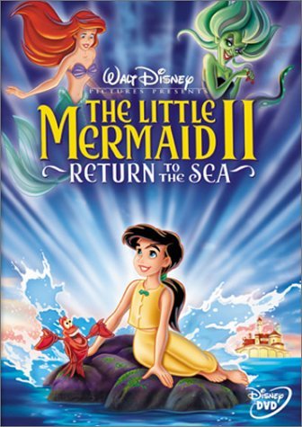 Little Mermaid 2 Return To The Sea Disney Clr Chnr 