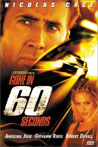 Gone In 60 Seconds/Cage/Jolie/Ribisi@Dvd@Pg13/Ws