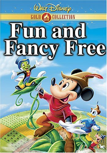 Fun & Fancy Free Disney Chnr Gold Coll. 