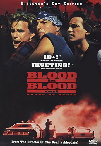 Blood In Blood Out Bratt Borrego DVD R 