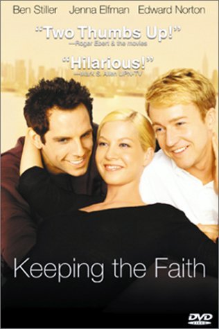 Keeping The Faith/Stiller/Elfman/Norton@Ws@Pg13