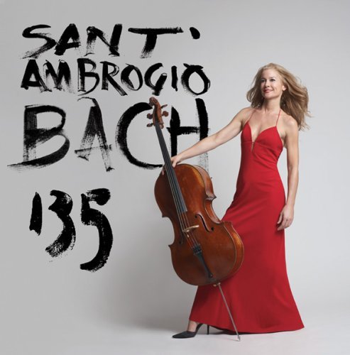 Sara Sant'Ambrogio/Cello Suites 1 3 5@Sant'Ambrogio (Cl)