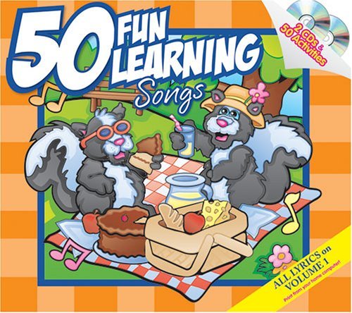 50 Play Together Activies Seri 50 Fun Learning Songs 2 CD Set 