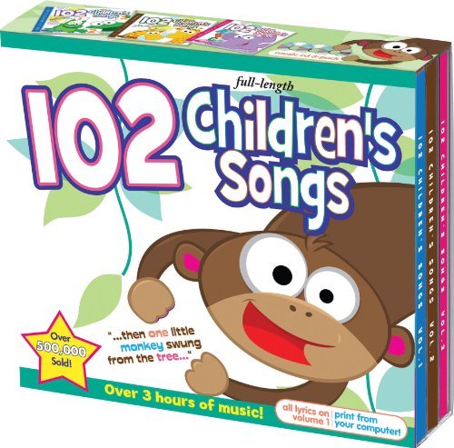 102 Children's Songs/102 Children's Songs@3 Cd Set