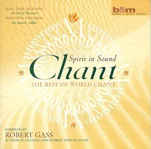 Robert Gass Chant Spirit In Sound 2 CD 