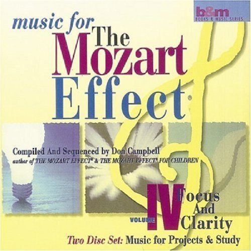 Don Campbell/Vol. 4-Focus & Clity@Mozart Effect