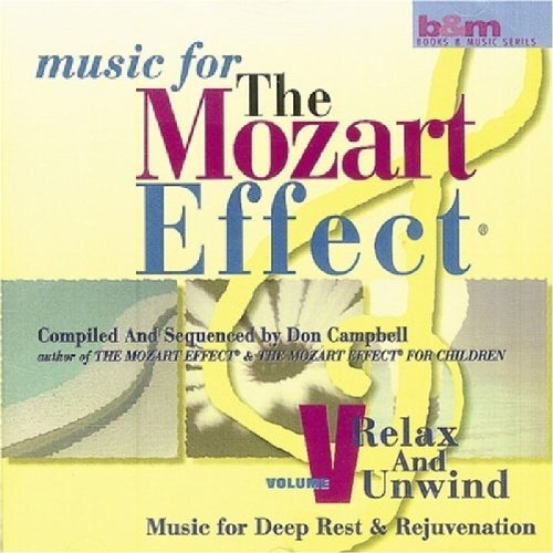 Don Campbell/Vol. 5-Relax & Unwind@Mozart Effect