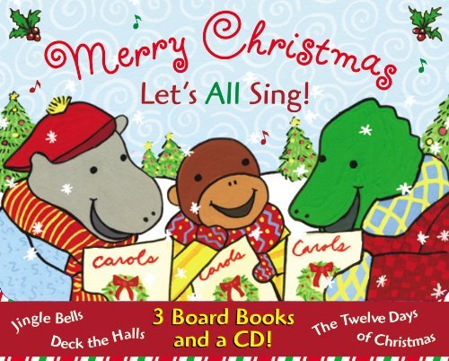 Grace Lin Merry Christmas Let's All Sing! Box Set Jingle 