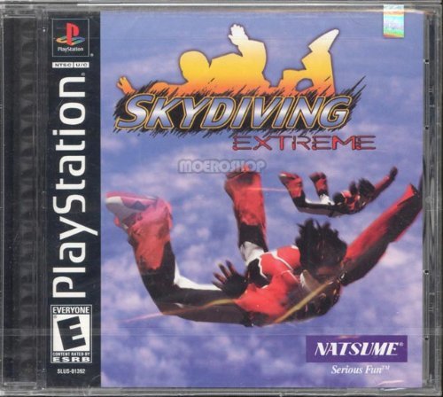 Psx/Sky Diving Extreme@E