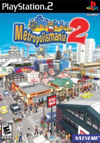 Ps2 Metropolismania 2 