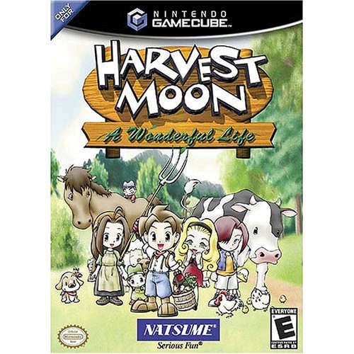 Cube/Harvest Moon: A Wonderful Life