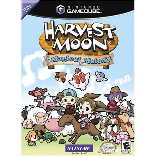 Cube Harvest Moon Magical Melodies 