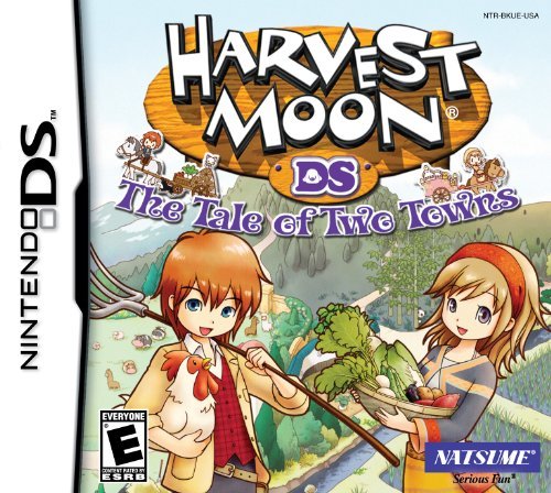 Nintendo Ds Harvest Moon Tale Of Two Town 