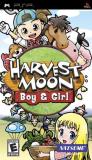 Psp Harvest Moon Boy & Girl Crave E 