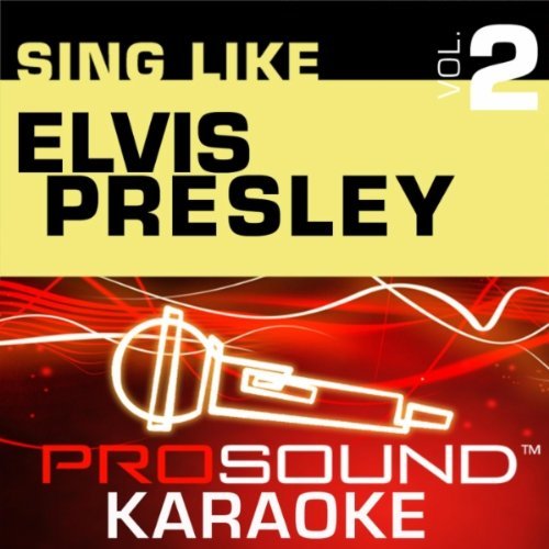 Elvis Presley Sing A Long Vol. 2 Karaoke Incl. Cdg 
